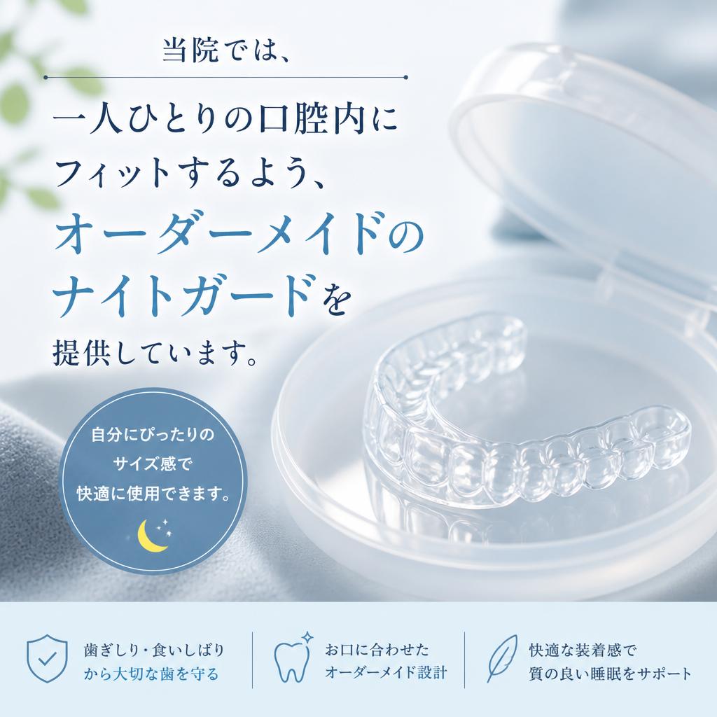 個別のカスタマイズに対応